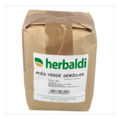 Anís Verde Herbaldi 1kg | Digestión Natural