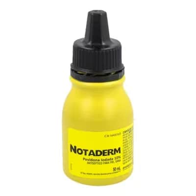 Notaderm Povidona Yodada 10% | Antiséptico