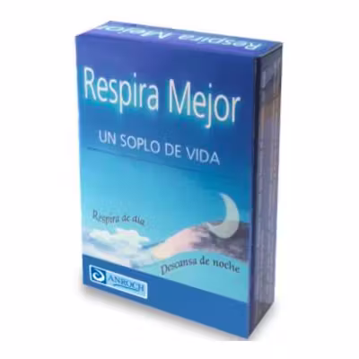Anroch Respira Mejor - Dispositivo Nasal