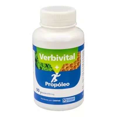 Anroch Verbivital Propóleo 90 Caps - Defensas Naturales