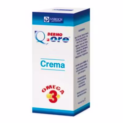 Dermo Q.Uore Omega 3 - Crema Hidratante para Piel