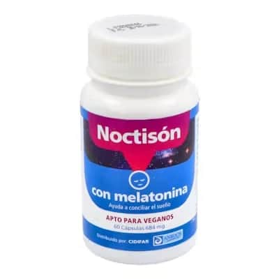 Anroch Noctison Melatonina - Dormir Mejor
