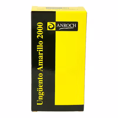 Ungüento Amarillo 100ml - Cicatrización