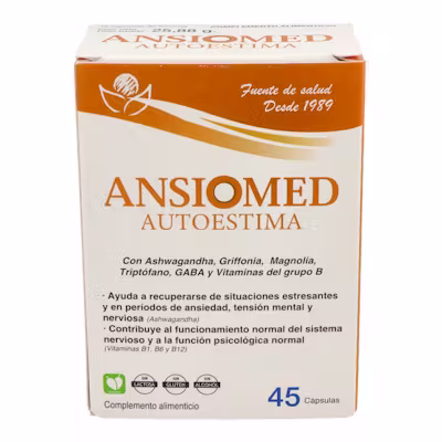 Ansiomed Autostima 45 Caps - Autoestima