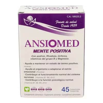 Ansiomed Mente Positiva 45 Caps | Estado Ánimo