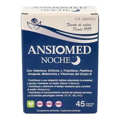 Ansiomed Noche - Sueño Reparador