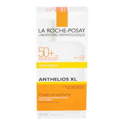Anthelios Shaka Fluido Ultra Sin Perfume Spf50+ 50 Ml