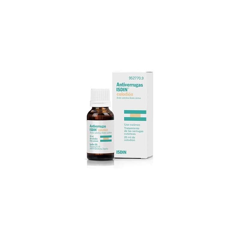Isdin Antiverrugas Colodión 20ml