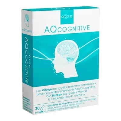 Aora Aqcognitive 30 Caps | Memoria y Concentración