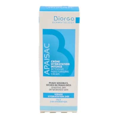 Apaisac Biorga Crema Hidra Inten 40ml | Hidratación