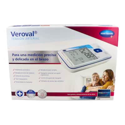 Aparato Tensiometro Dig Veroval Brazo