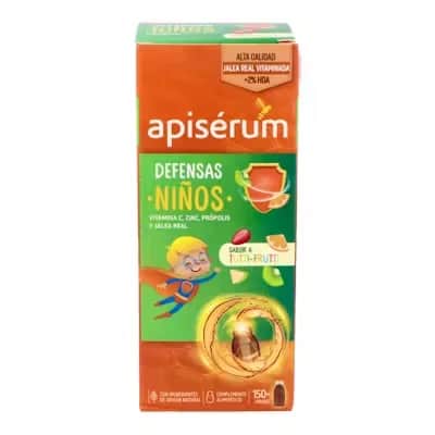 Apiserum Defensa Niños 150ml - Inmunidad Infantil