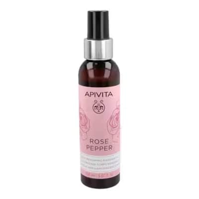 Aceite Corporal Rose Pepper Apivita 150ml - Reafirmante