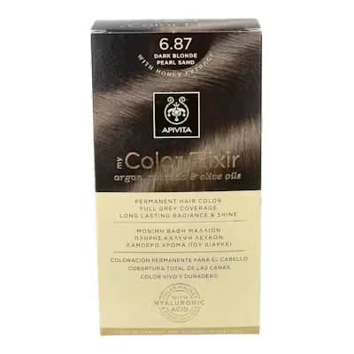 Apivita Mycolor Elixir N6.87 - Tinte Capilar
