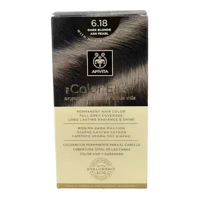 Apivita Mycolor Elixir N6.18 - Tinte Natural