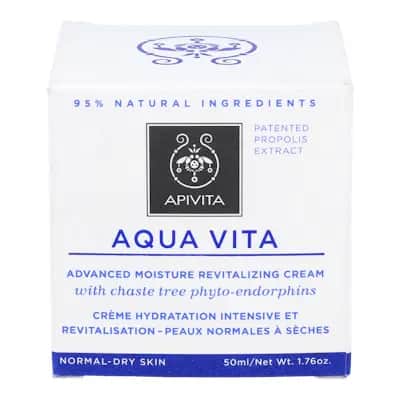 Apivita Aqua Vita | Crema hidratante piel seca