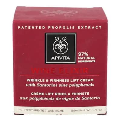Apivita Wine Elixir Antiarrugas 50ml | Antiedad