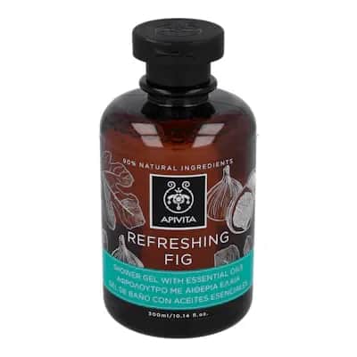 Apivita Fig Gel Baño Higo | Limpieza Refrescante
