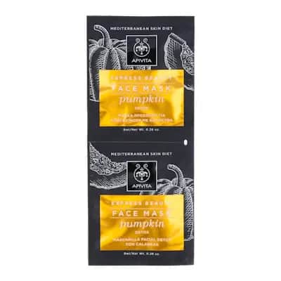 Apivita Express Beauty Mascarilla Detox | Calabaza