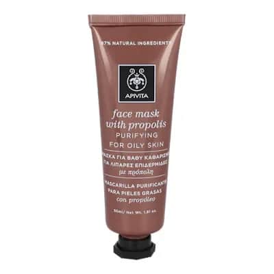 Apivita Mascarilla Propóleo | Limpieza Facial Profunda