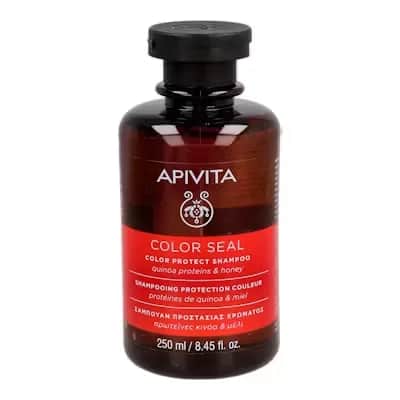 Apivita Champú Sellador Color Quinoa - Protección y Brillo