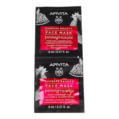 Apivita Express Beauty Mascarilla Granada - Revitalizante