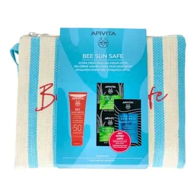 Apivita Hydra Fresh SPF50+ - Crema Solar