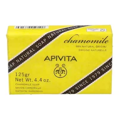 Jabón Apivita Camomila 125g | Calma