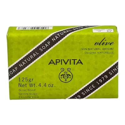 Apivita Jabón Oliva 125G - Hidratante Natural