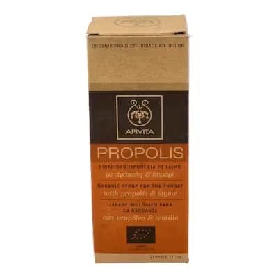 Apivita Jarabe Garganta 150ml - Alivio Natural