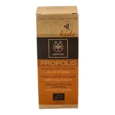 Apivita Jarabe Bio Garganta Niños - Miel y Tomillo