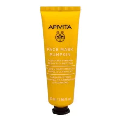 Apivita Mascarilla Calabaza | Detox Limpieza