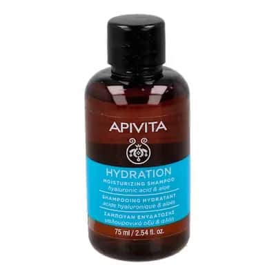 Apivita Mini Champú Hidratante Ácido Hialurónico 75ml