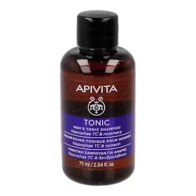 Apivita Mini Champú Tonificante Hombre - Fortalecer Cabello
