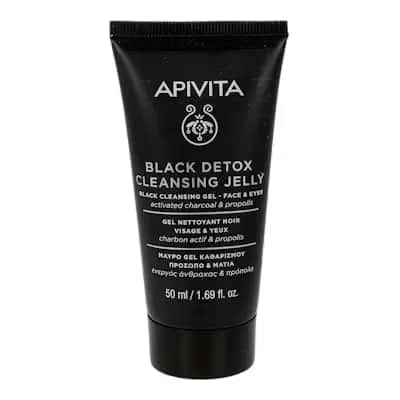 Apivita Limpiador Detox Negro Carbón Propóleo 50ml