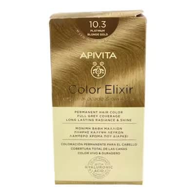 Apivita My Color Elixir N10.3 - Tinte Rubio Claro