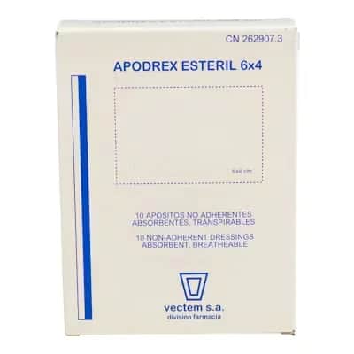 Apósito Apodrex Estéril | Cuidado de heridas