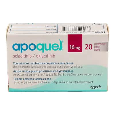 Apoquel 16 Mg 20 Comp - Alergia Perros