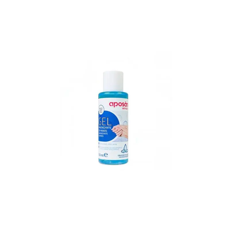 APOSAN GEL HIGIENIZANTE MANOS AZUL 100 ML