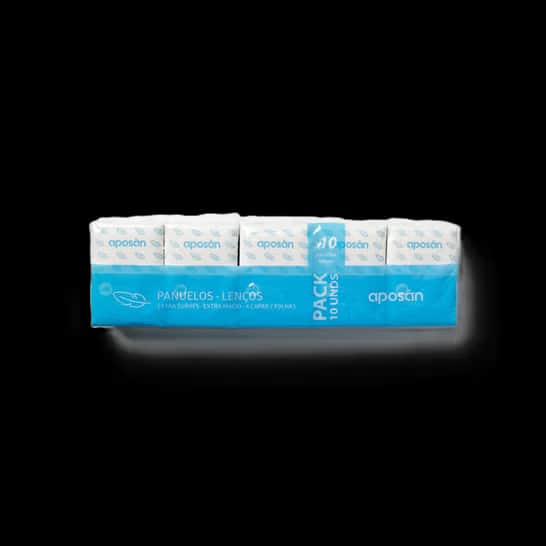 Aposán Pañuelos Extra Suaves 10x10uds