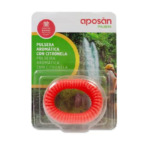 Aposan Pulsera Muelle Citronela Lima 1ud