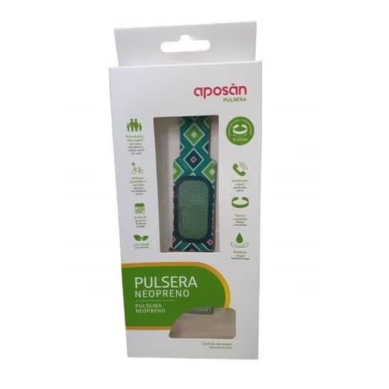 Aposan Pulsera Neopreno Citronela Étnica 1ud