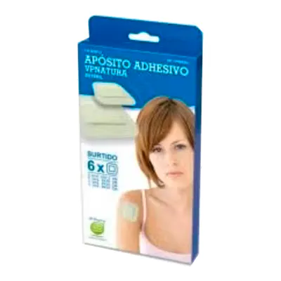 Apósito Adhesivo VP Natura 8x10cm 10U - Esteril