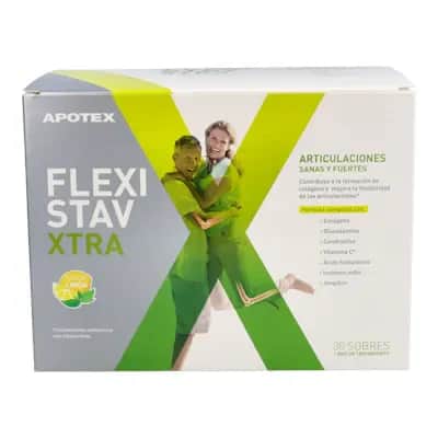 Flexistav Xtra 30 Sobres - Salud Articular