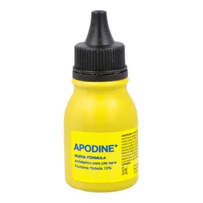 Povidona Apotex 10% | Antiséptico Desinfectante 50ml