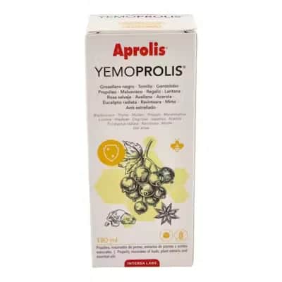 Aprolis Yemoprolis Gold - Jarabe Propóleos