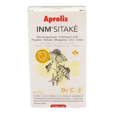 Aprolis Inm'Sitake 60 Cápsulas | Defensas Inmunidad