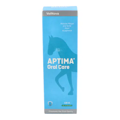 Aptima Oral Care 118ml - Higiene Dental Mascotas