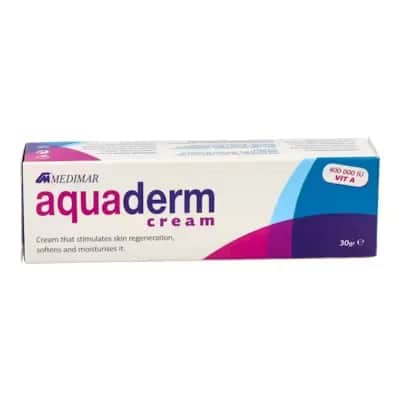Aquaderm Crema 30g - Hidratación y Protección