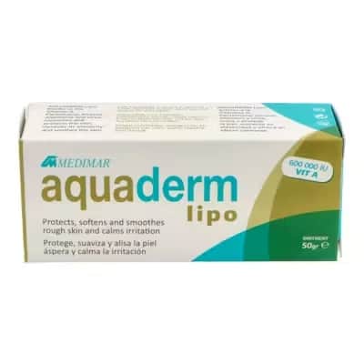 Aquaderm Lipo 50g - Crema Hidratante Lipídica